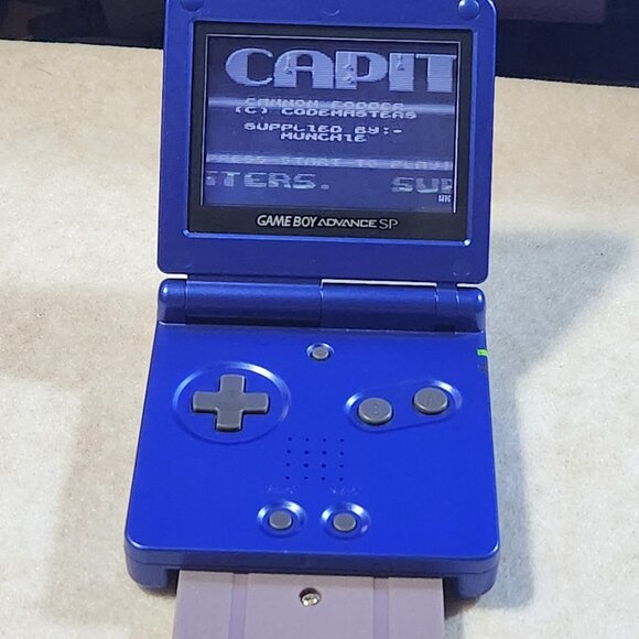 Cannon Fodder for Nintendo Gameboy Color - Picture 2 of 2